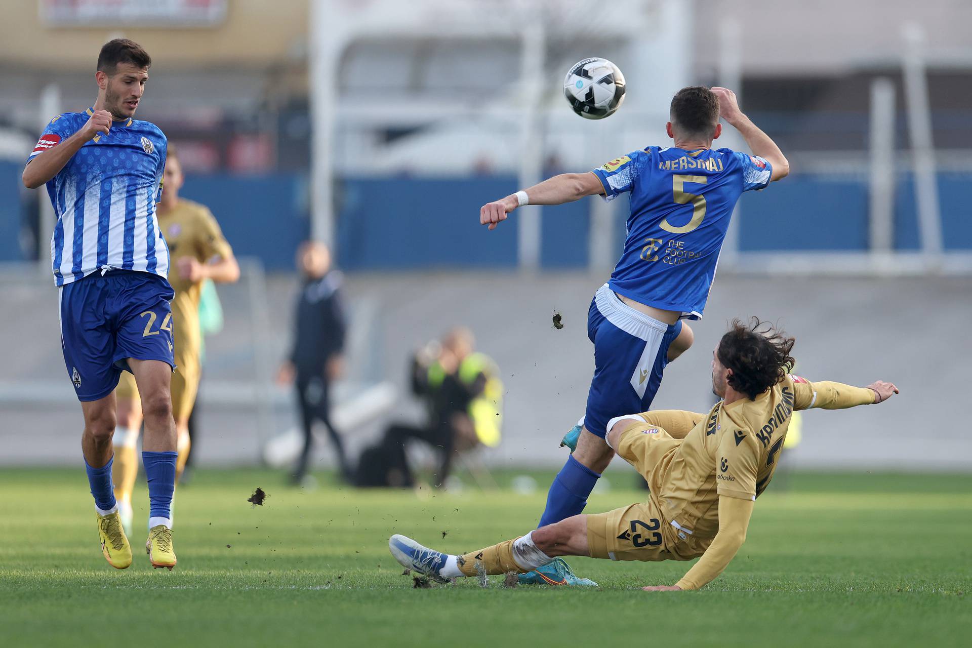 Zagreb: Utakmica 15. kola SuperSport HNL-a između Lokomotive i Hajduka