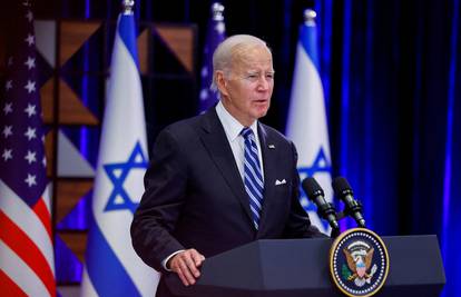 Biden će se obratiti naciji: Traži podršku za Izrael i Ukrajinu