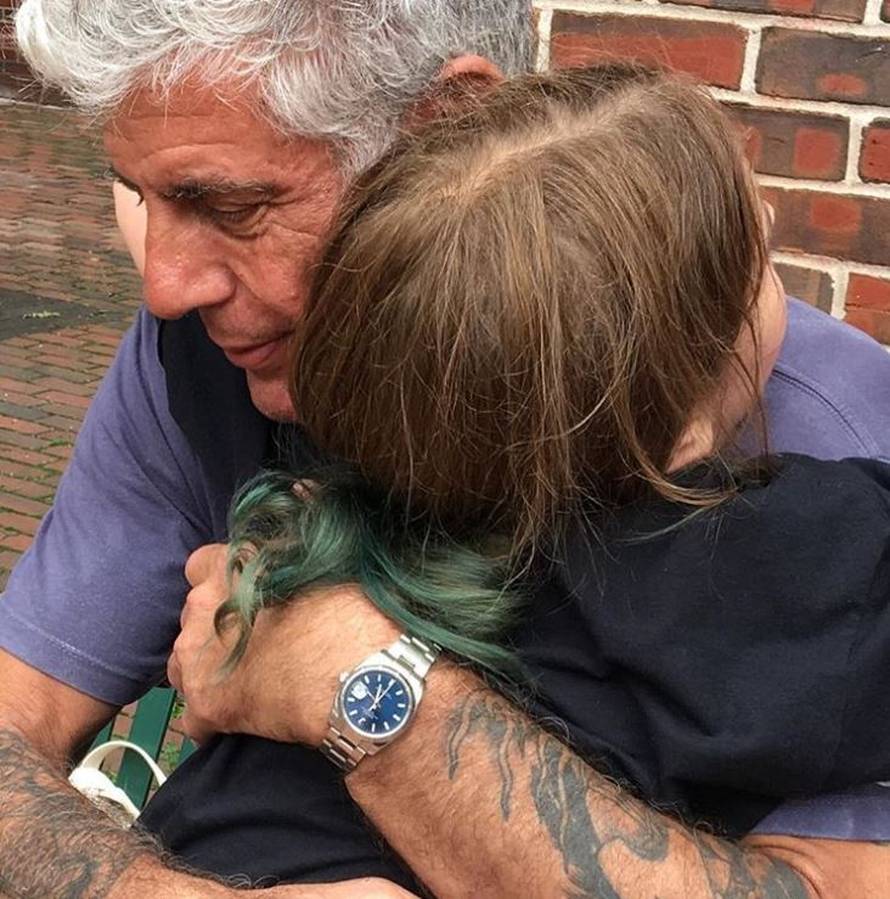 Bivša žena pokojnog kuhara: 'Naša curica je jaka i hrabra'