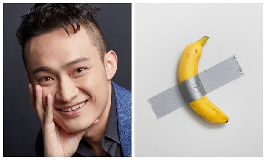 Bogataš koji je kupio bananu na zidu za 6,2 mil. dolara se javio: Počašćen sam što ću je pojesti!