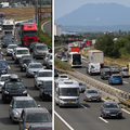 VIDEO Pogledajte velike gužve na A1: Stvaraju se kolone u oba smjera duge četiri kilometra