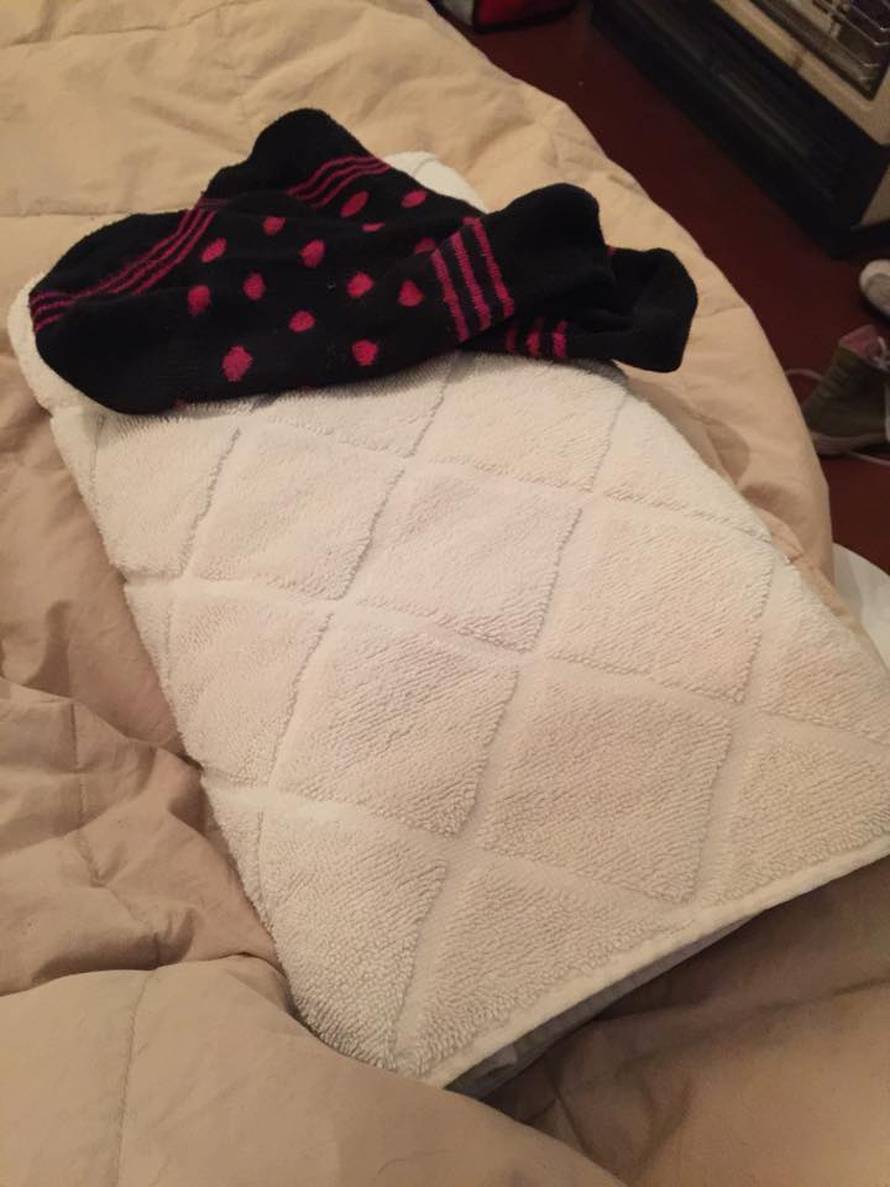 Upoznajte mačku lopužu: Ona voli krasti donje rublje i čarape