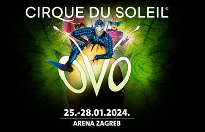 Osvojite ulaznice i upoznavanje s izvođačima najvećeg svjetskog cirkusa - Cirque du Soleil!