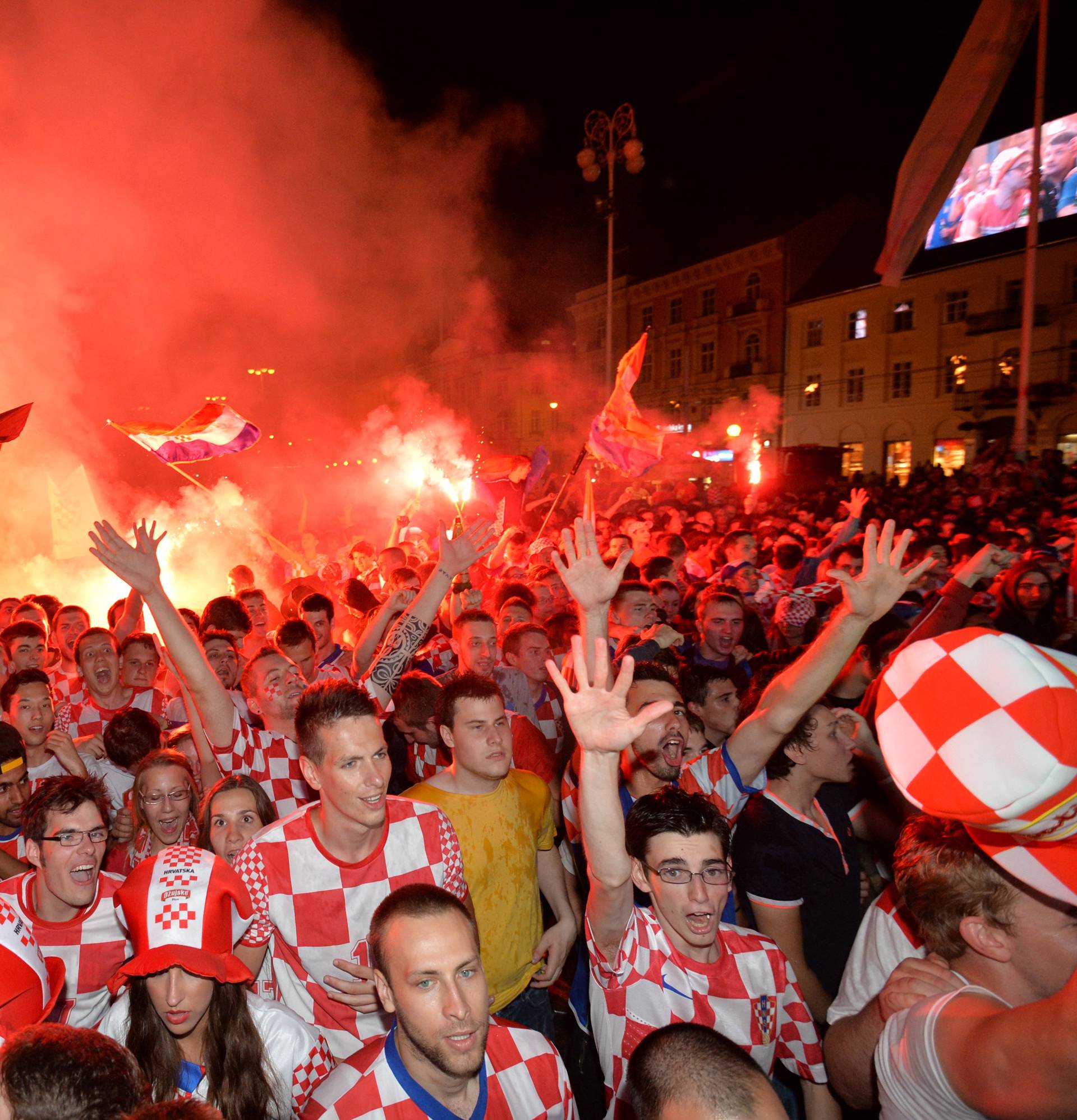 Ovako nije bilo od Srbije '13.! Grke će dočekati 30.000 ljudi