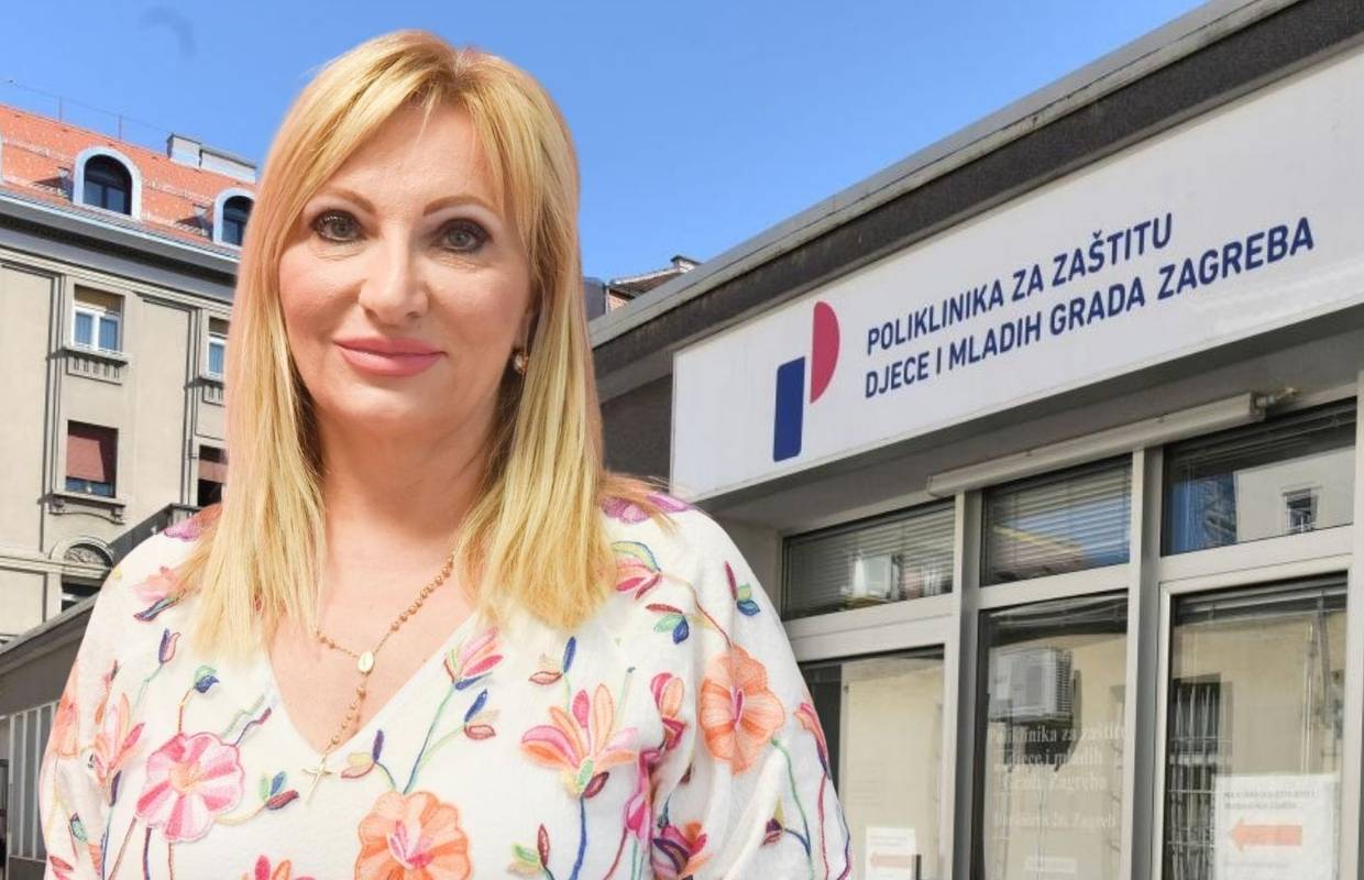 Gordana Buljan Flander dala otkaz u Poliklinici za djecu