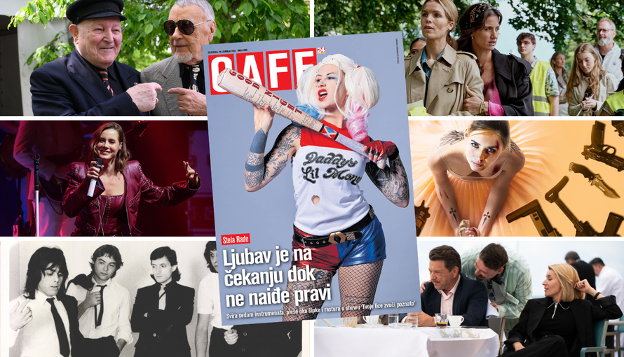 Stela Rade pozirala za Cafe kao zavodljiva Harley Quinn: 'Roza je boja mog života i karaktera'