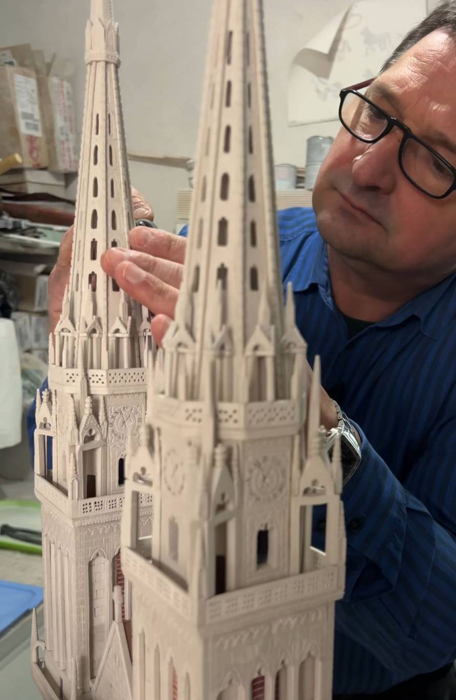 Impresivna priča klesara Radića s Brača: Izradio sam baziliku sv. Petra i zagrebačku katedralu!