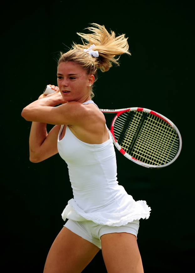 Tennis - 2012 Wimbledon Championships - Day One - The All England Lawn Tennis and Croquet Club