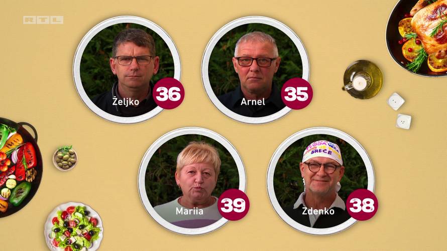 Zdenko je osvojio 38 bodova u 'Večeri za 5' uz pomoć supruge