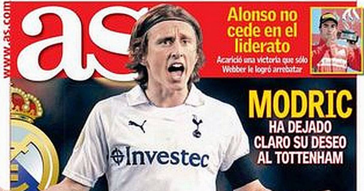 Luka Modrić progovorio Želim igrati samo u Realu iz Madrida sata