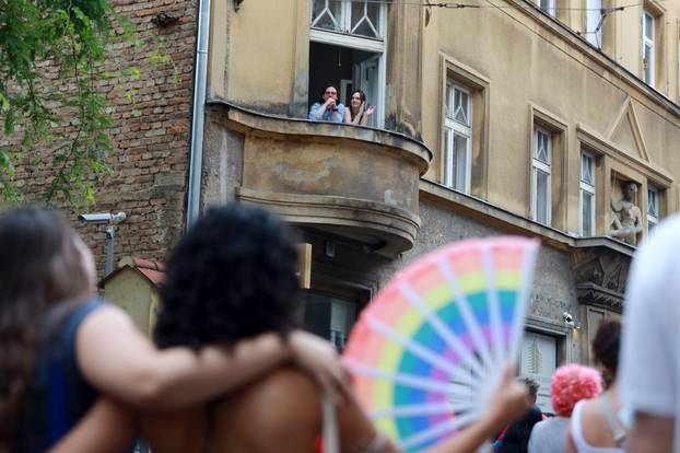 Zagreb: 25. Povorka ponosa LGBTIQ zajednice "Korak po korak, iskorak!"