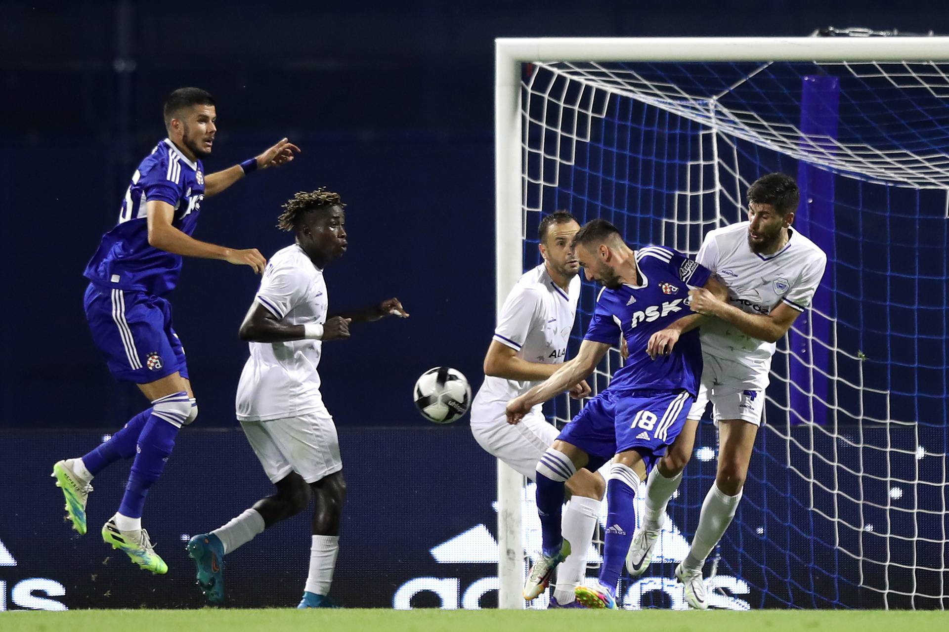 Prva utakmica 2. pretkola UEFA Lige prvaka GNK Dinamo - FC Shkupi 1927