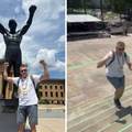 USA REPORT 24SATA Tr&ccaron;ali smo kultnim 'Rocky stepenicama' u Philadelphiji: 'Grad sporta...'