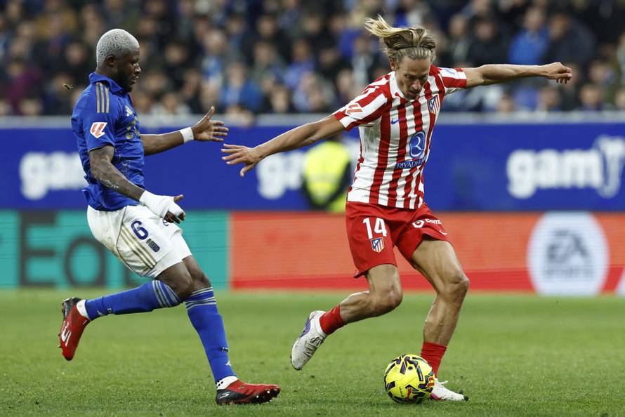 LaLiga - Real Oviedo v Atletico Madrid