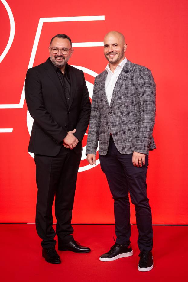 Zagreb: Event povodom 25 godina Nove TV