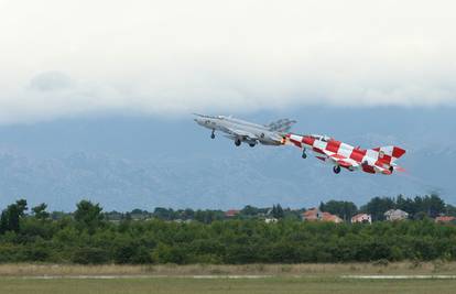 Vježbe: Vojni piloti MiG-ovima do petka lete nad Hrvatskom