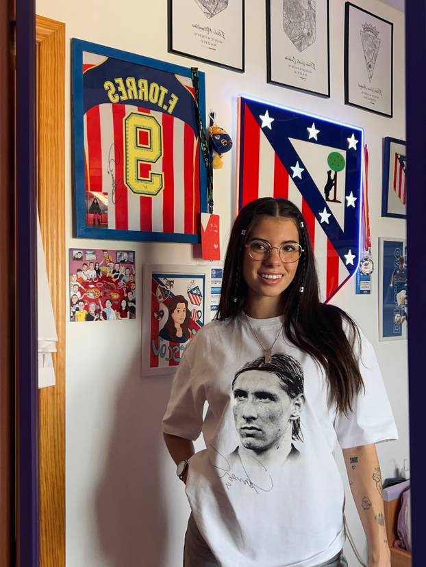 FOTO Ona navija za Atletico, a njen dečko igra u Getafeu. No, njima rivalstvo uopće ne smeta