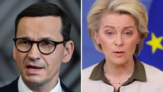 Poljski premijer i predsjednica EK razgovarati će o ubrzanom prihvaćanju Ukrajine u EU