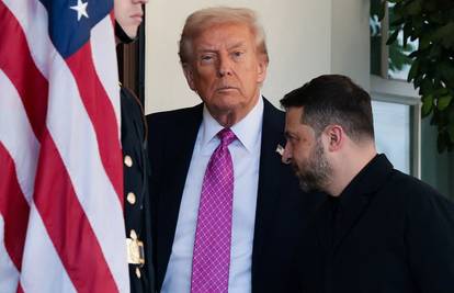 Zelenski pod pritiskom Trumpa: 'Pristani ili riskiraš uništenje!'