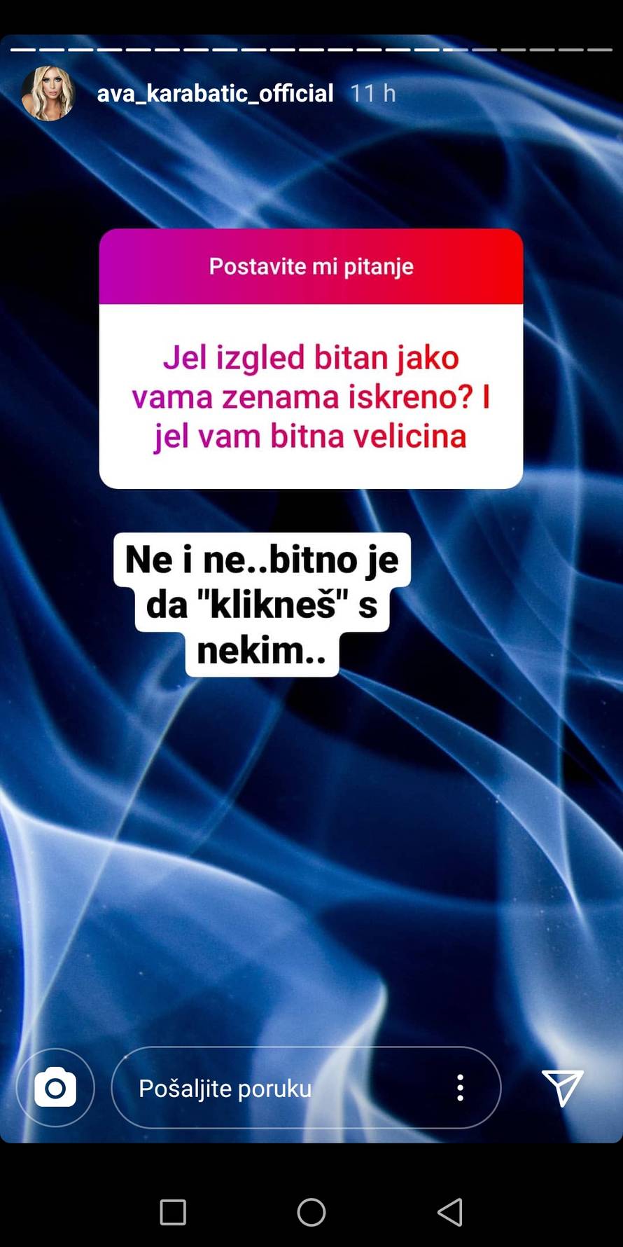 Ava: Najskuplje sam plaćena, a imala sam problem s alkoholom