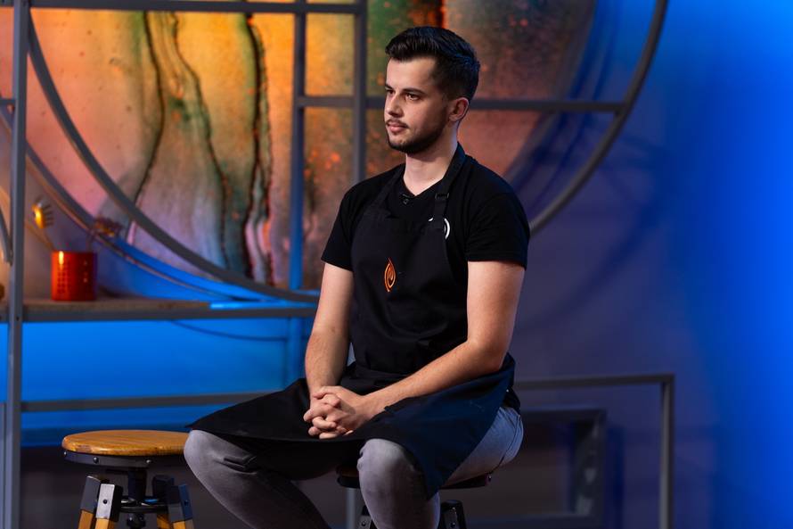 Damjan napustio 'Masterchef': Kuhinja je moja ljubav, ali treba mi iskustva. Ipak sam ponosan