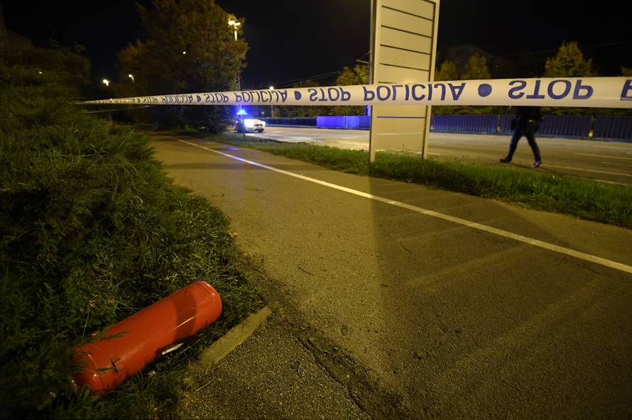 Sudarili se u Zagrebu pa jedan automobil progutao plamen