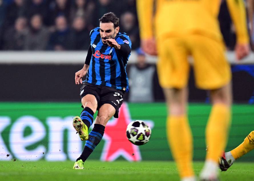 UEFA Champions League - Play Off - Second Leg - Atalanta v Borussia Dortmund