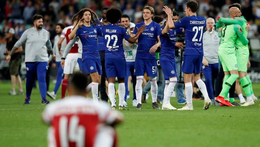 Chelsea torpedirao Arsenal i osvojio EL, Kovačić briljirao...
