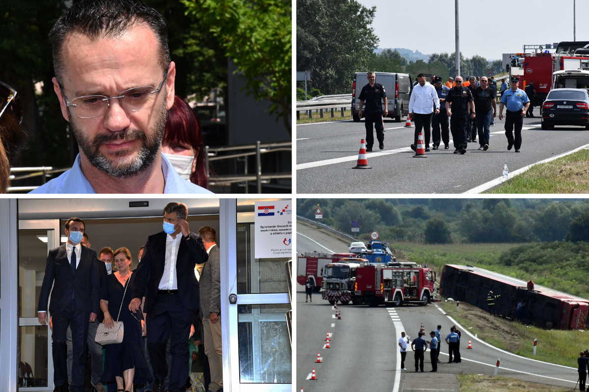 'Umrla je žena s kojom je bilo četvero djece'; 'Vidio sam kako sjedalo leti i kida nekome ruku'