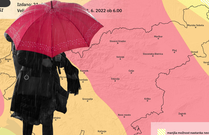 Nevrijeme poharalo Sloveniju, približava se i Hrvatskoj: Upalio se meteoalarm za tri regije