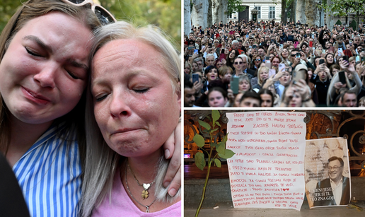 Hrvatska je plakala za Halidom