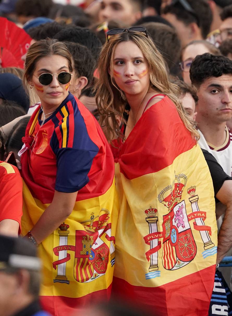 FIFA World Cup 2026 - Spain Victory Parade