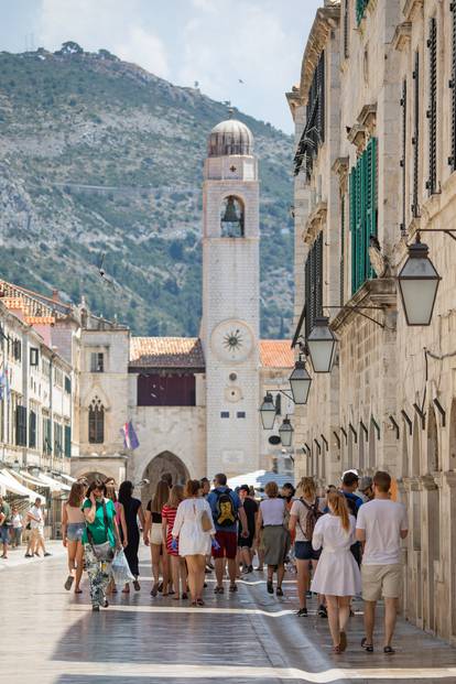 Unatoč pandemiji koranavirusa u Dubrovniku sve više turista