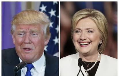 Izjednačeni: Trumpu i Clinton po 7 država na predizborima
