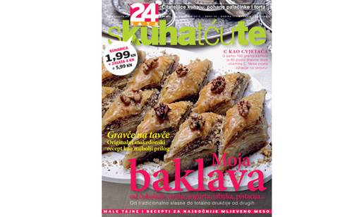 Od tradicionalnih baklava do totalno drukčijih od svih!