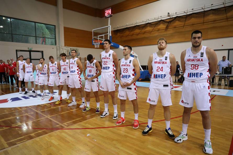 Opatija: Kosarkaska utakmica Hrvatska-Irska