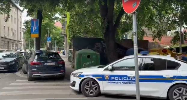 FOTO Ovo je mjesto strave u Zagrebu: 'Čuli smo vrištanje! Napadač je poslije nešto vikao'