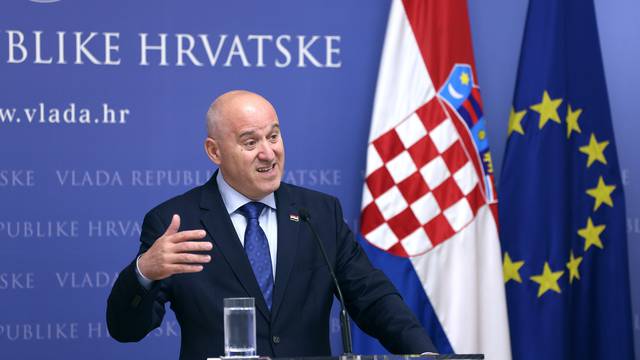 Zagreb: Izjava Branka Bačića nakon sjednice vladajuće koalicije