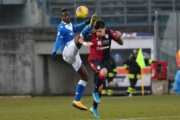 Italian Soccer Serie A Men Championship Brescia vs Cagliari