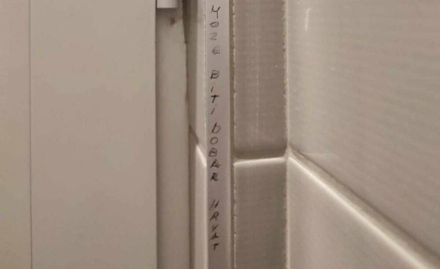 Jeziva poruka na vratima hotela u Dubrovniku: 'Samo mrtav Hrvat može biti dobar Hrvat'