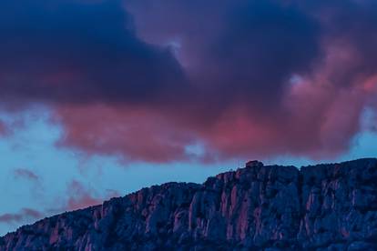 FOTO Pogledajte prekrasan zalazak sunca u Kaštelima