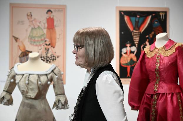 Zagreb: Otvorenje izložbe restauriranih pokladnih kostima