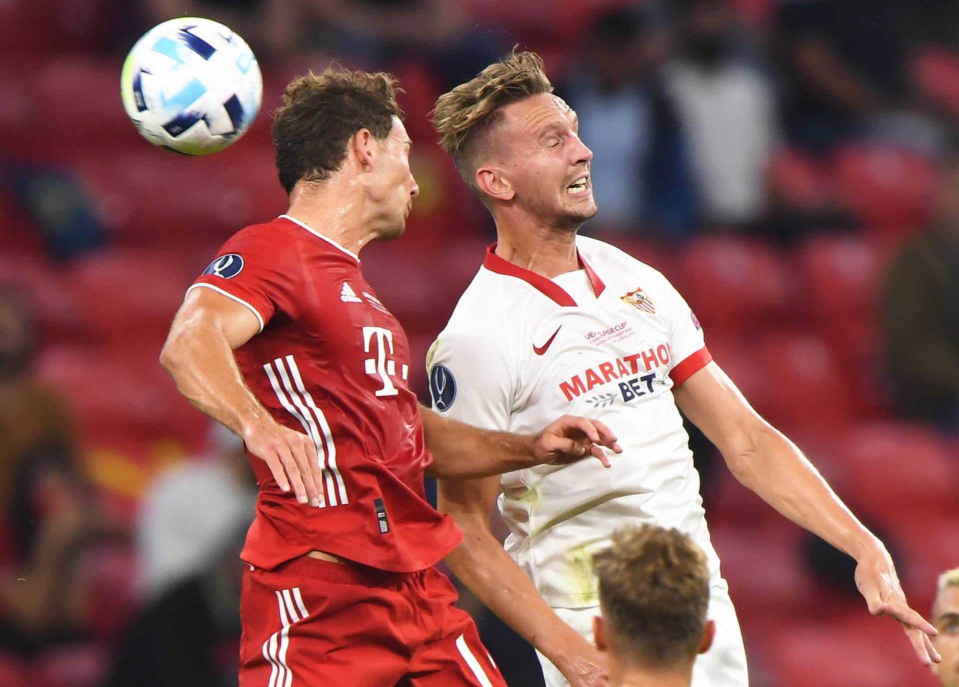 European Super Cup - Bayern Munich v Sevilla