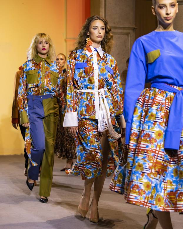 FOTO Robert Sever predstavio je kolekciju 'Arete' sa 60 outfita