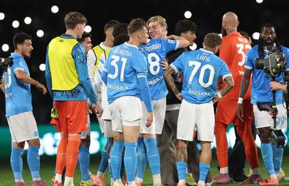 VIDEO Napoli pobijedio Inter u derbiju i preuzeo vrh Serie A!