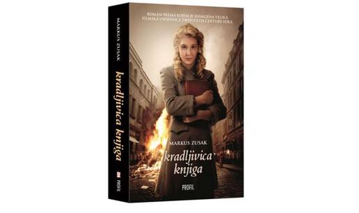 Kradljivica knjiga - knji&zcaron;evni dragulj za sve generacije! 