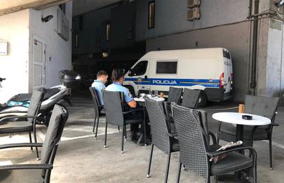 Hajdukovci trenirali, policija ih čuvala: Tu smo zbog prevencije