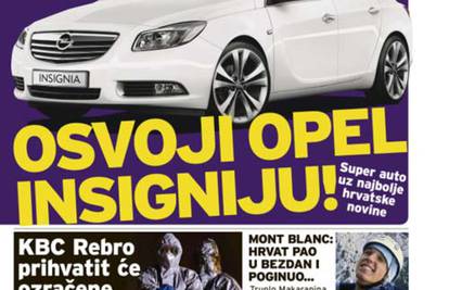 Osvoji Opel: U petak u 24sata prvi kupon nove nagradne igre