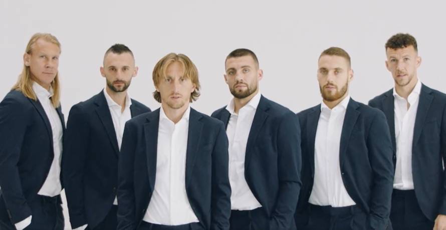 VIDEO Kada nisu na terenu, elegantni Vatreni mame uzdahe