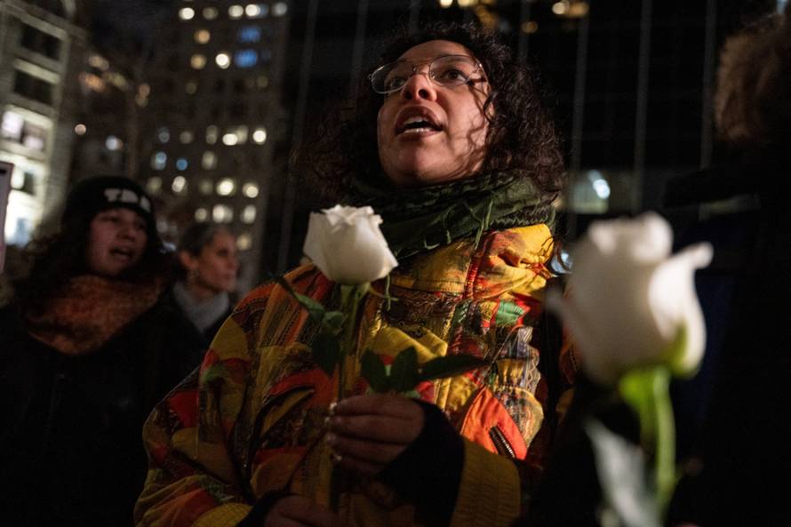Protest against Immigration and Customs Enforcement (ICE) in New York City